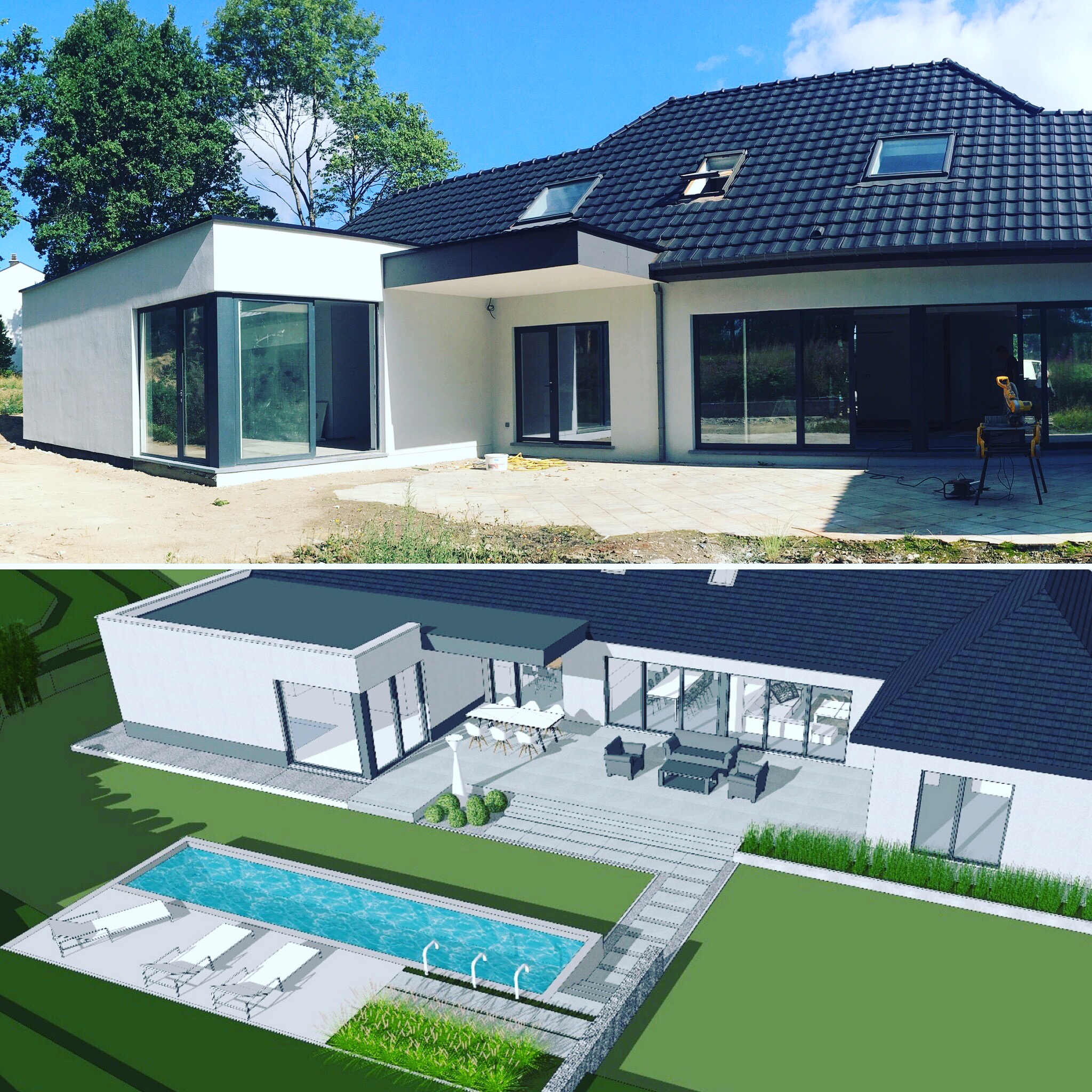 Architecture extérieure Confort Extérieur